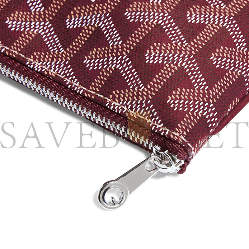 GOYARD SÉNAT MINI POUCH SENAT2MINTY33CL33P (15*10.5*0.6cm)